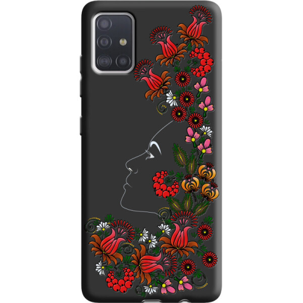 

Силиконовый чехол BoxFace Samsung A515 Galaxy A51 3D Ukrainian Muse (38808-bk64)