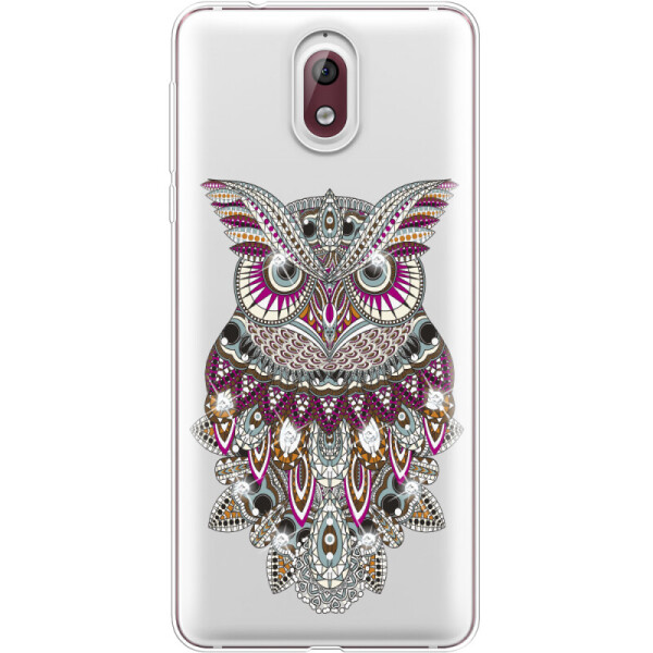 

Силиконовый чехол BoxFace Nokia 3.1 Owl (35753-rs9)