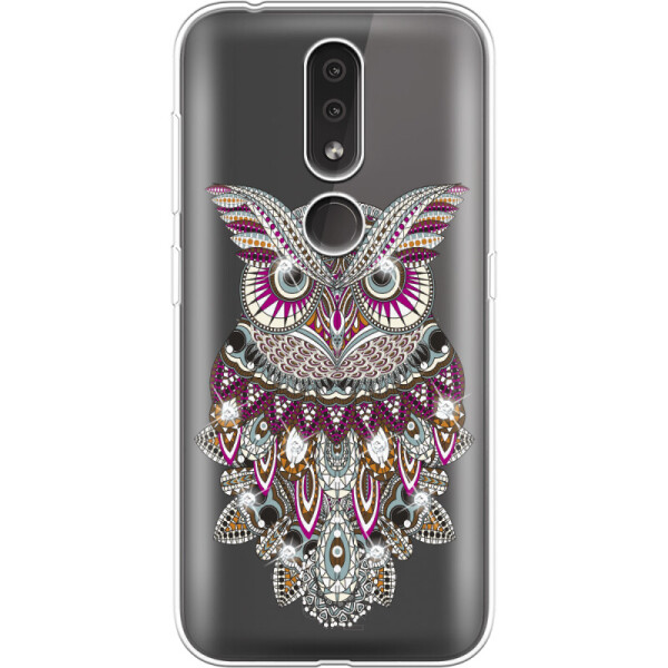 

Силиконовый чехол BoxFace Nokia 4.2 Owl (37209-rs9)