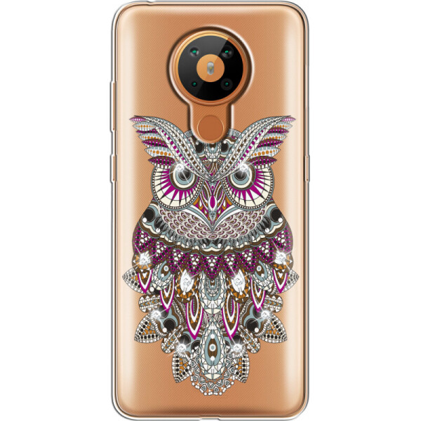 

Силиконовый чехол BoxFace Nokia 5.3 Owl (40001-rs9)