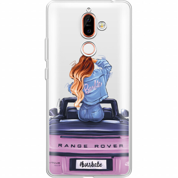

Силиконовый чехол BoxFace Nokia 7 Plus (34038-cc78)