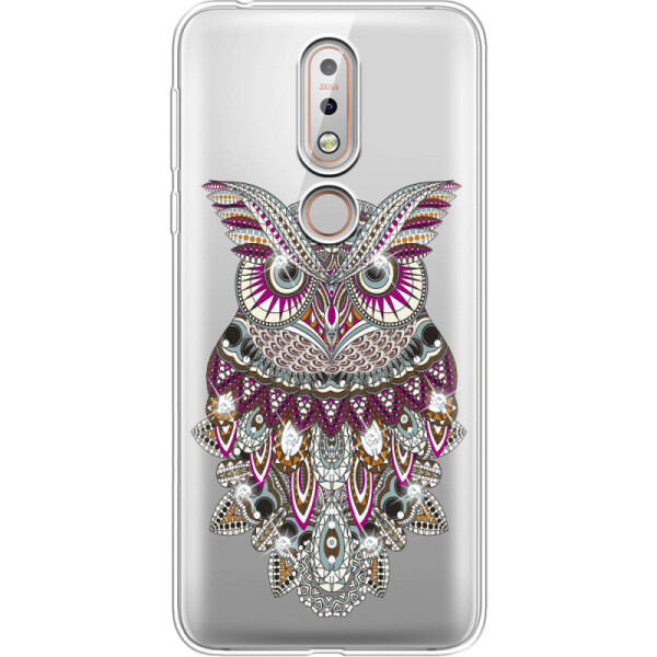 

Силиконовый чехол BoxFace Nokia 7.1 Owl (36118-rs9)