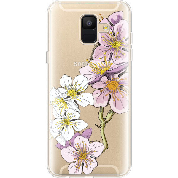 

Силиконовый чехол BoxFace Samsung A600 Galaxy A6 2018 Cherry Blossom (33376-cc4)