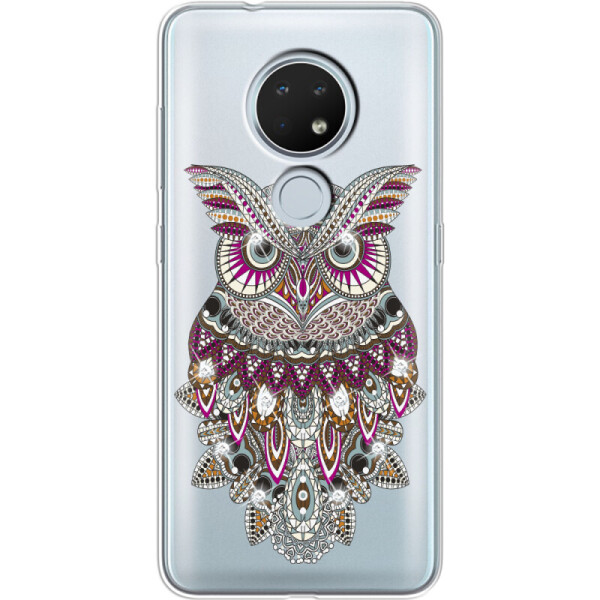 

Силиконовый чехол BoxFace Nokia 7.2 Owl (38199-rs9)