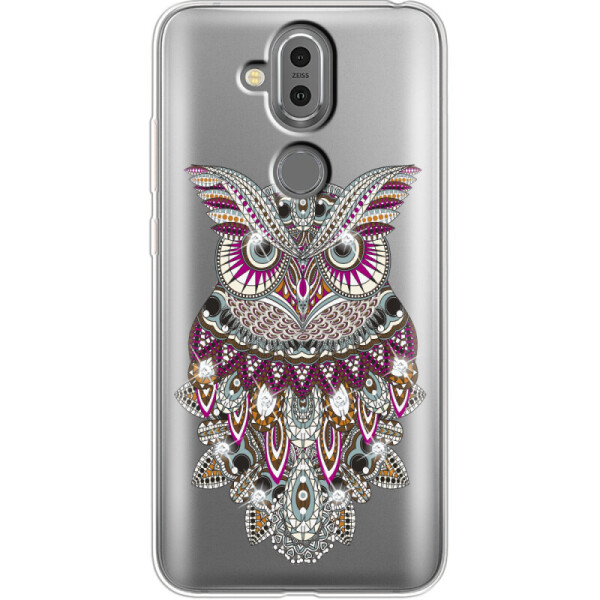 

Силиконовый чехол BoxFace Nokia 8.1 Owl (38204-rs9)