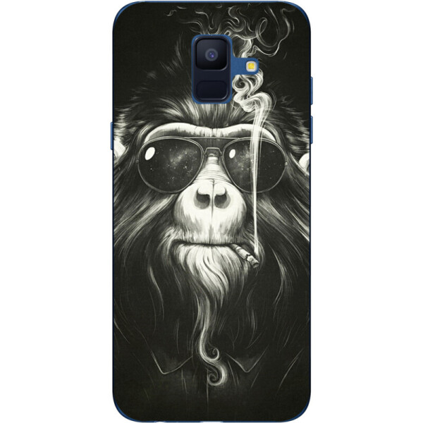 

Силиконовый чехол BoxFace Samsung A600 Galaxy A6 2018 Smokey Monkey (33376-up56)