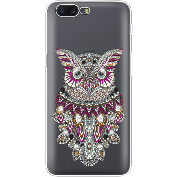 

Силиконовый чехол BoxFace OnePlus 5 Owl (33857-rs9)