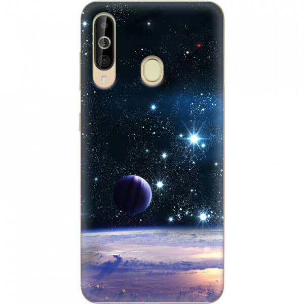 

Силиконовый чехол BoxFace Samsung A6060 Galaxy A60 Space Landscape (37396-up425)