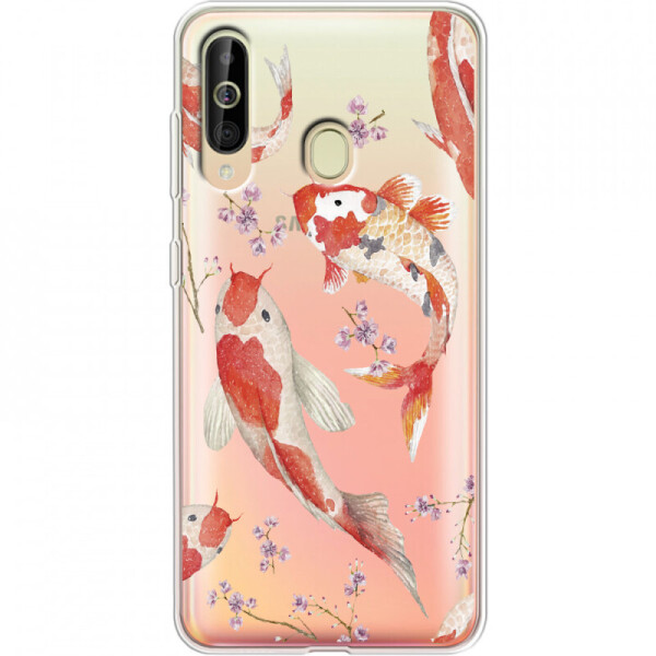 

Силиконовый чехол BoxFace Samsung A6060 Galaxy A60 Japanese Koi Fish (37396-cc3)