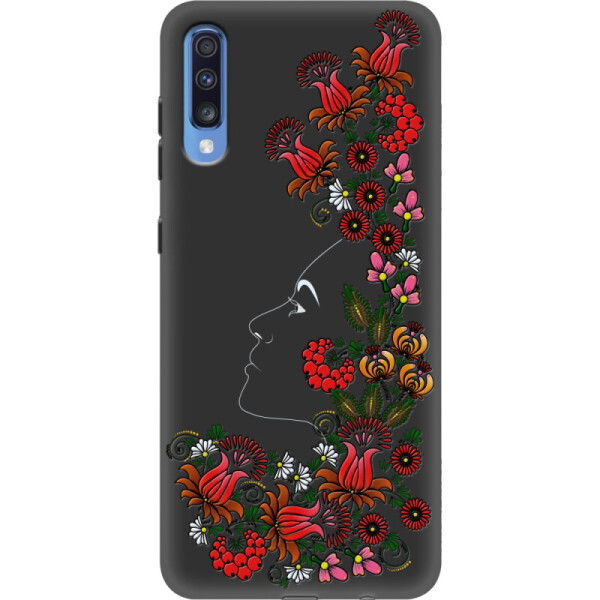 

Силиконовый чехол BoxFace Samsung A705 Galaxy A70 3D Ukrainian Muse (36860-bk64)