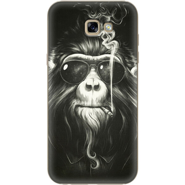 

Силиконовый чехол BoxFace Samsung A720 Galaxy A7 2017 Smokey Monkey (27930-up56)
