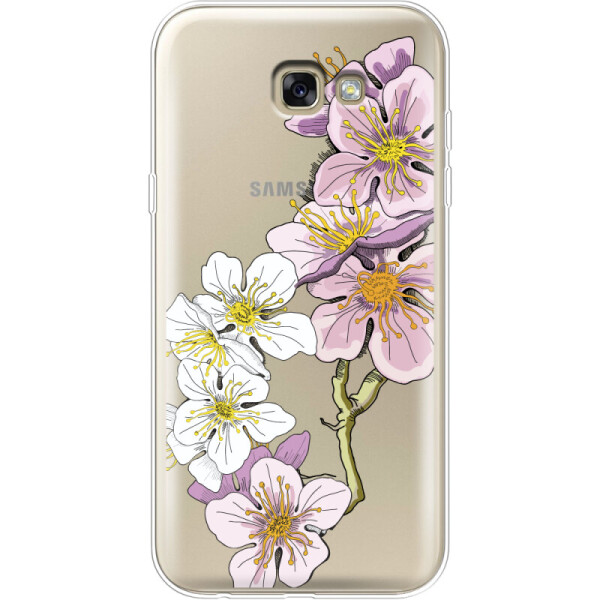

Силиконовый чехол BoxFace Samsung A720 Galaxy A7 2017 Cherry Blossom (27930-cc4)