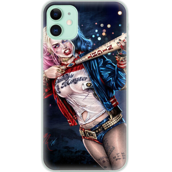 

Силиконовый чехол BoxFace Apple iPhone 11 Harley Quinn (38184-up965)