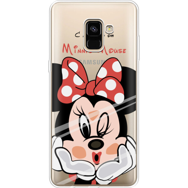 

Силиконовый чехол BoxFace Samsung A730 Galaxy A8 Plus (2018) Lady M (32658-cc59)
