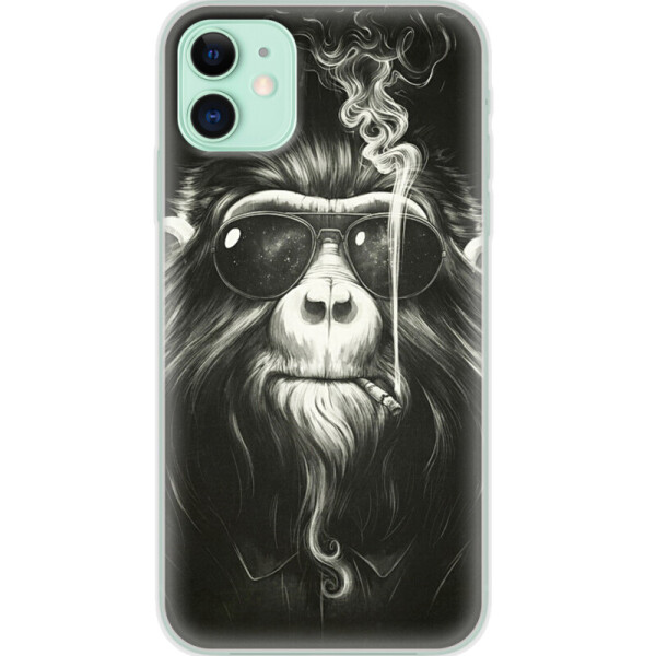 

Силиконовый чехол BoxFace Apple iPhone 11 Smokey Monkey (38184-up56)