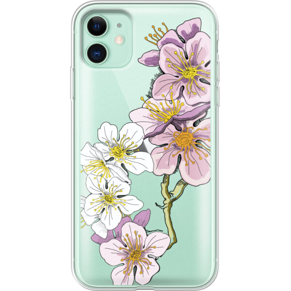 

Силиконовый чехол BoxFace Apple iPhone 11 Cherry Blossom (38184-cc4)