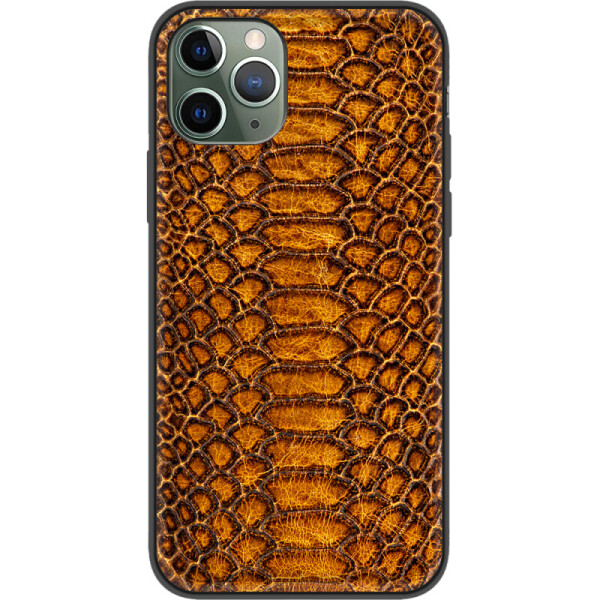 

Кожаный чехол BoxFace Apple iPhone 11 Pro Reptile Brown (38189-lc11)