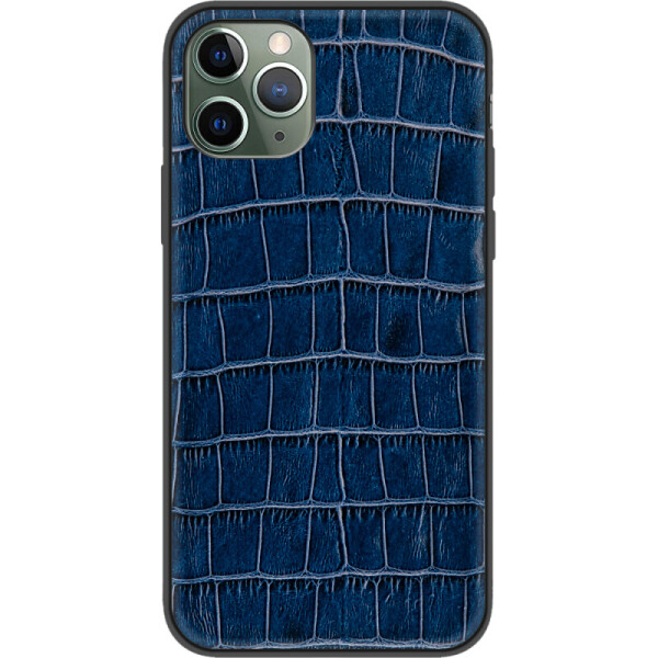 

Кожаный чехол BoxFace Apple iPhone 11 Pro Crocodile Blue (38189-lc8)