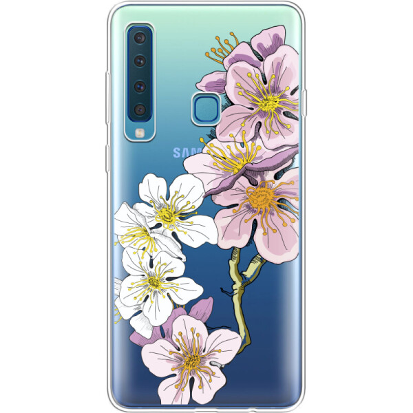 

Силиконовый чехол BoxFace Samsung A920 Galaxy A9 2018 Cherry Blossom (35645-cc4)