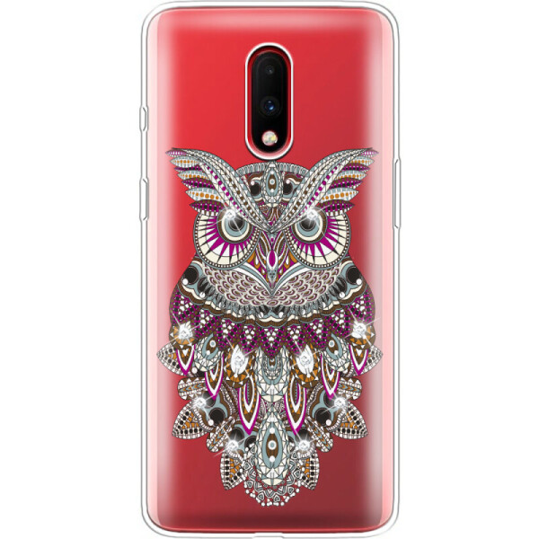 

Силиконовый чехол BoxFace OnePlus 7 Owl (37256-rs9)