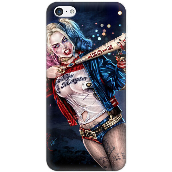 

Силиконовый чехол BoxFace Apple iPhone 5C Harley Quinn (32896-up965)