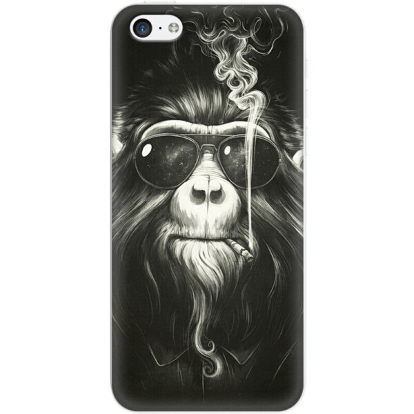 

Силиконовый чехол BoxFace Apple iPhone 5C Smokey Monkey (32896-up56)