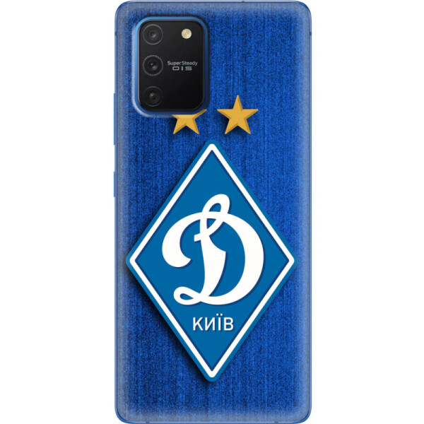 

Силиконовый чехол BoxFace Samsung G770 Galaxy S10 Lite Динамо Киев (38971-up274)