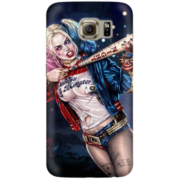 

Силиконовый чехол BoxFace Samsung G925 Galaxy S6 Edge Harley Quinn (26304-up965)