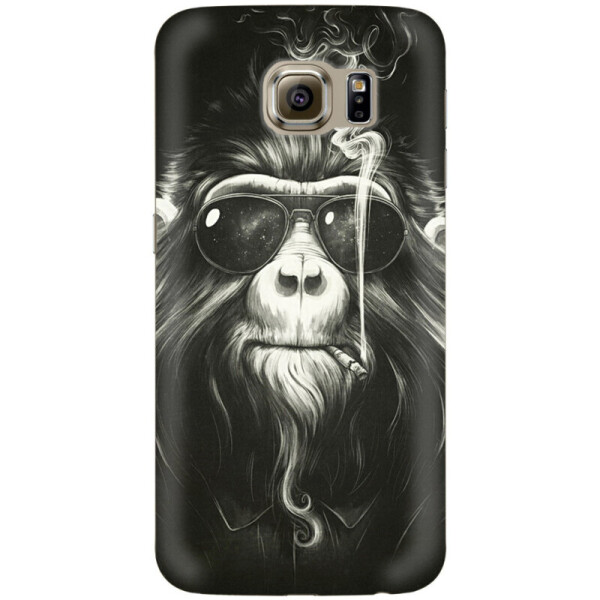 

Силиконовый чехол BoxFace Samsung G925 Galaxy S6 Edge Smokey Monkey (26304-up56)