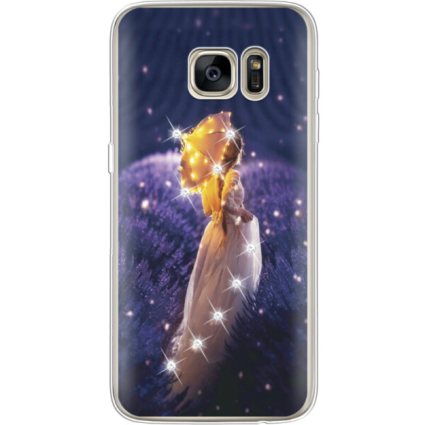 

Силиконовый чехол BoxFace Samsung G930 Galaxy S7 Girl with Umbrella (24997-rs20)
