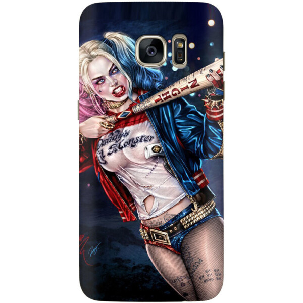 

Силиконовый чехол BoxFace Samsung G935 Galaxy S7 Edge Harley Quinn (24998-up965)
