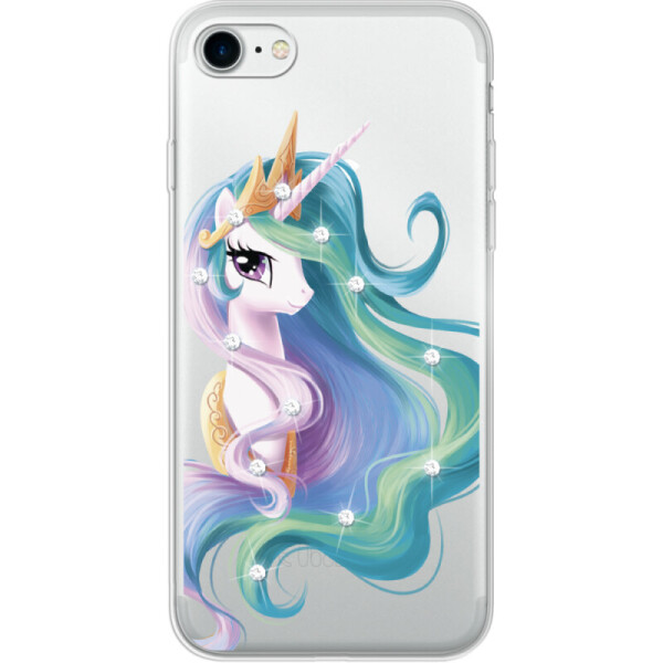 

Силиконовый чехол BoxFace Apple iPhone 7/8 Unicorn Queen (26205-rs3)