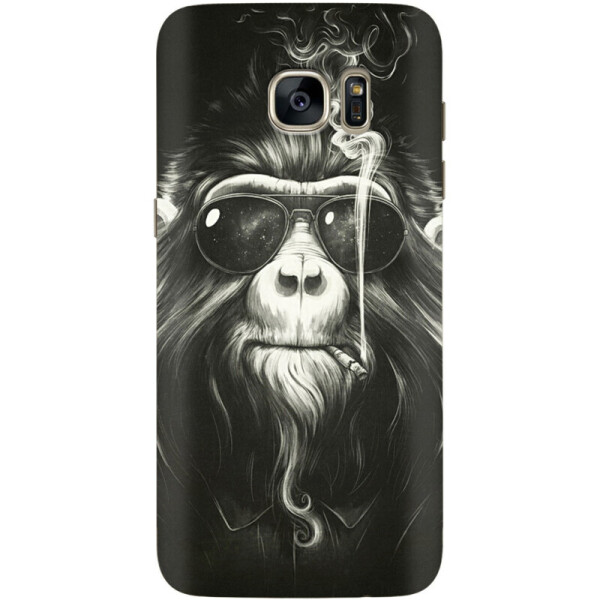 

Силиконовый чехол BoxFace Samsung G935 Galaxy S7 Edge Smokey Monkey (24998-up56)