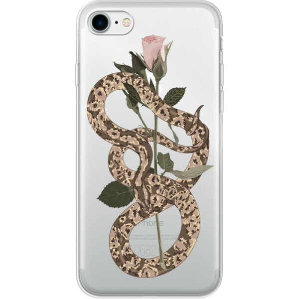 

Силиконовый чехол BoxFace Apple iPhone 7/8 Glamor Snake (26205-cc67)