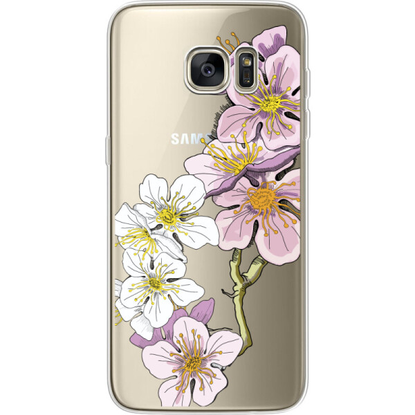 

Силиконовый чехол BoxFace Samsung G935 Galaxy S7 Edge Cherry Blossom (24998-cc4)