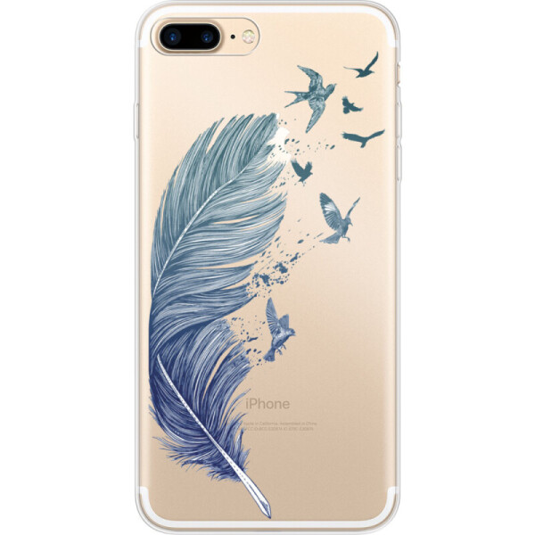 

Силиконовый чехол BoxFace Apple iPhone 7/8 Plus Feather (26206-cc38)