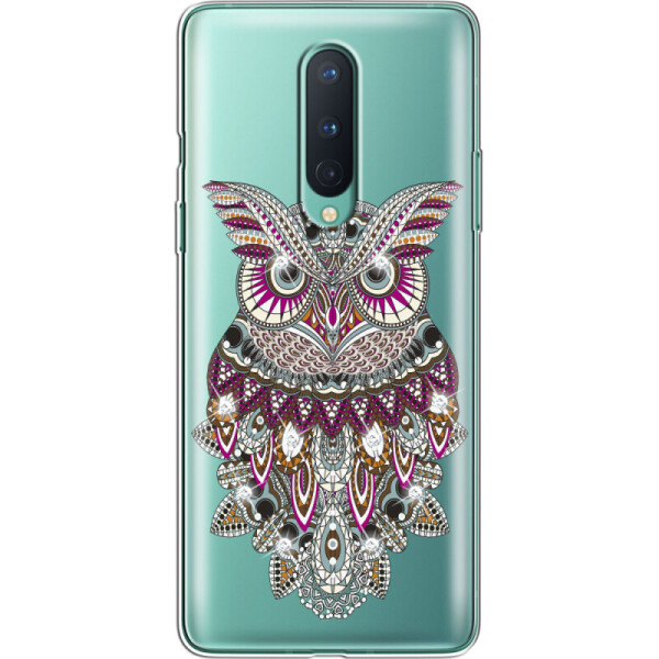 

Силиконовый чехол BoxFace OnePlus 8 Owl (39989-rs9)