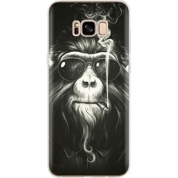 

Силиконовый чехол BoxFace Samsung G955 Galaxy S8 Plus Smokey Monkey (30567-up56)