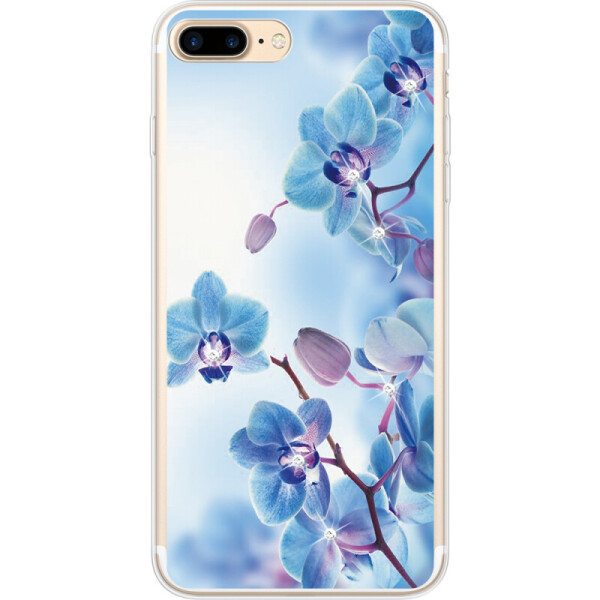 

Силиконовый чехол BoxFace Apple iPhone 7/8 Plus Orchids (26206-rs16)