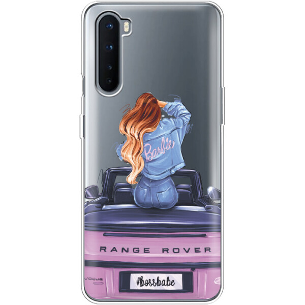 

Силиконовый чехол BoxFace OnePlus Nord Boss Babe (40980-cc78)