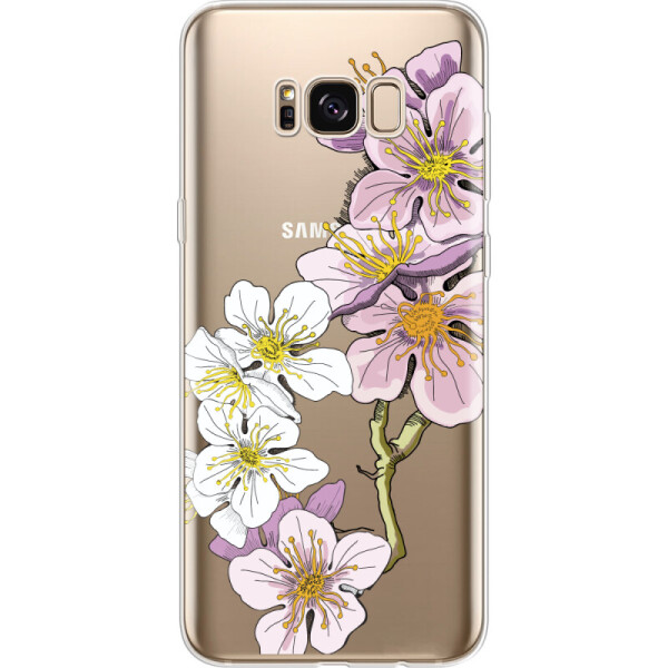

Силиконовый чехол BoxFace Samsung G955 Galaxy S8 Plus Cherry Blossom (30567-cc4)
