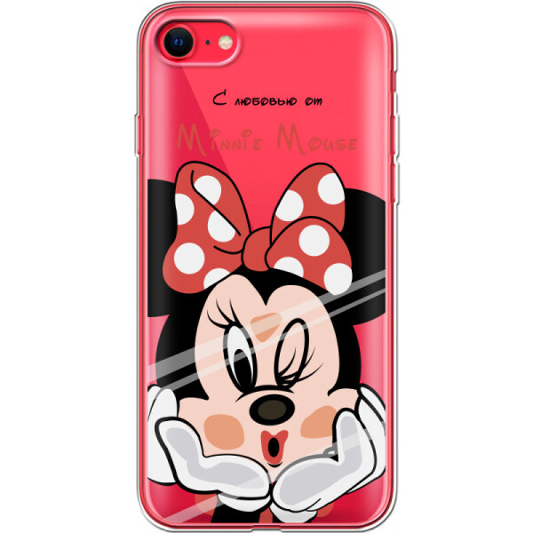 

Силиконовый чехол BoxFace Apple iPhone SE (2020) Lady M (39592-cc59)