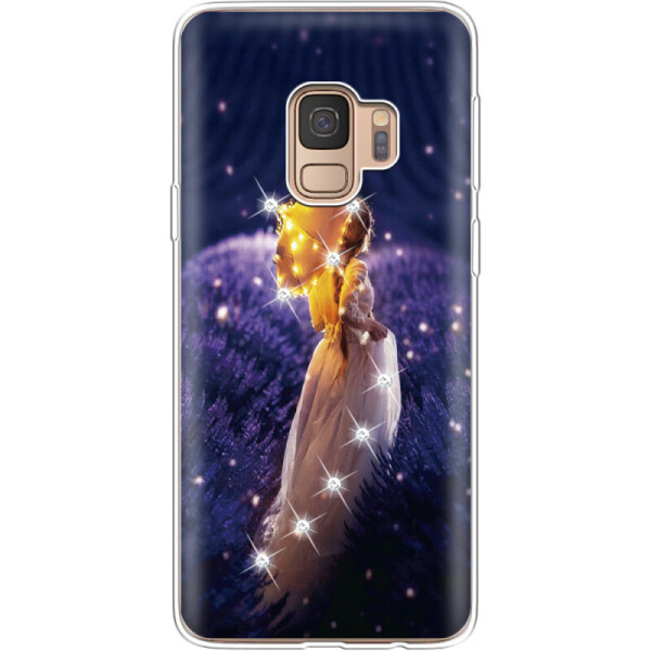 

Силиконовый чехол BoxFace Samsung G960 Galaxy S9 Girl with Umbrella (32975-rs20)