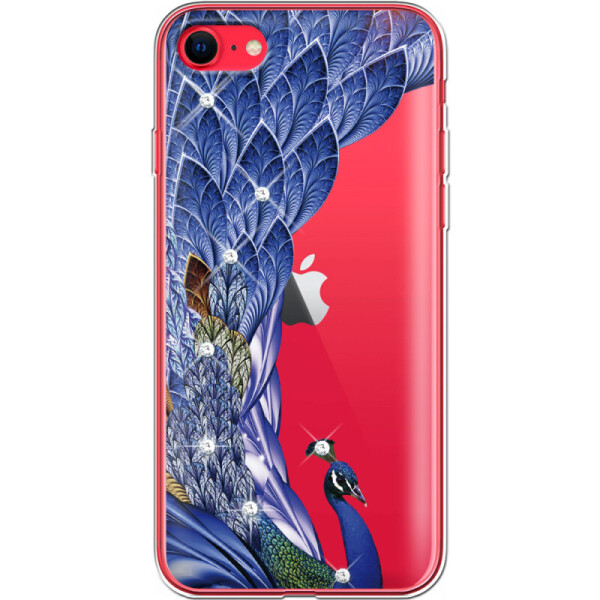 

Силиконовый чехол BoxFace Apple iPhone SE (2020) Peafowl (39592-rs7)