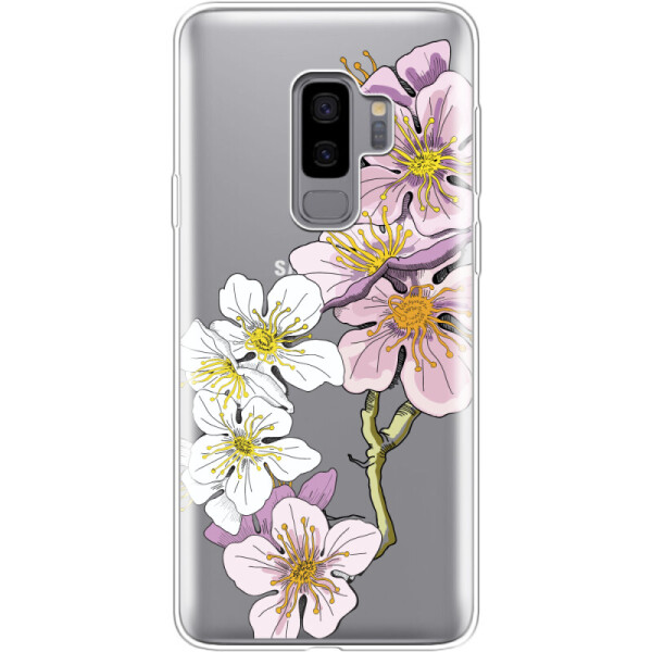 

Силиконовый чехол BoxFace Samsung G965 Galaxy S9 Plus Cherry Blossom (32974-cc4)