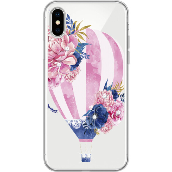 

Силиконовый чехол BoxFace Apple iPhone X Pink Air Baloon (32139-rs6)
