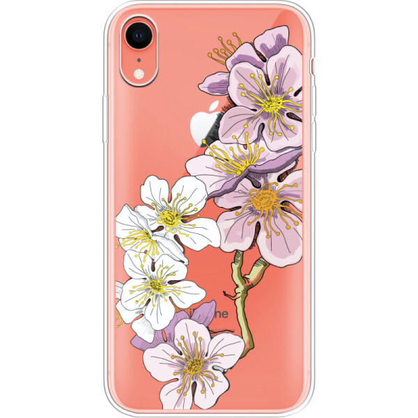 

Силиконовый чехол BoxFace Apple iPhone XR Cherry Blossom (35417-cc4)