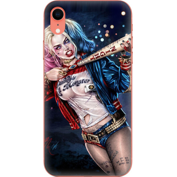 

Силиконовый чехол BoxFace Apple iPhone XR Harley Quinn (35417-up965)