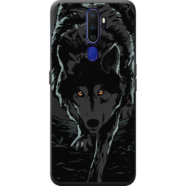 

Силиконовый чехол BoxFace OPPO A9 2020 Wolf (38524-bk62)