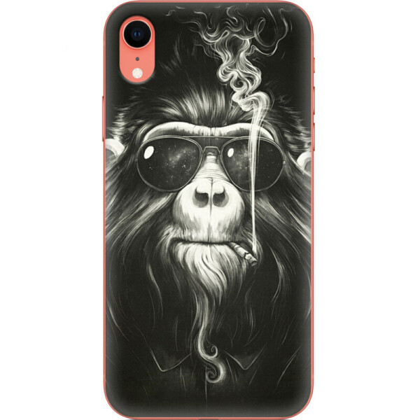 

Силиконовый чехол BoxFace Apple iPhone XR Smokey Monkey (35417-up56)